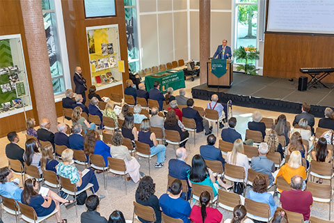 Faculty Senate meeting