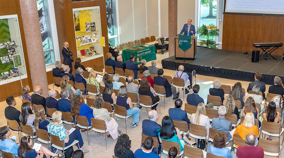 Faculty Senate meeting