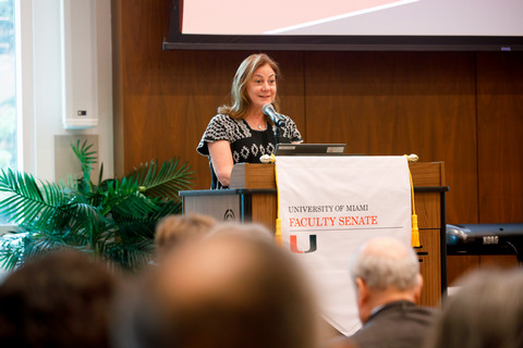 faculty senate